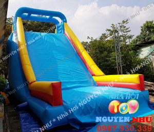 Nhà phao vận động teambuilding - đồ chơi teambuilding -002d